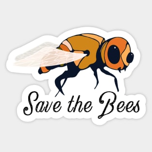 Bee Sticker